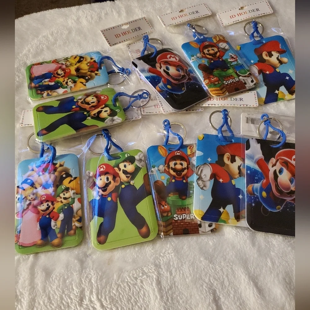 Super Mario ID Holder-3